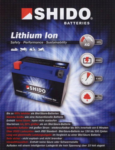 Shido-Batterien